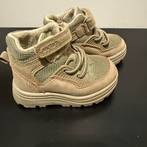 Tan Baby Boy Boots